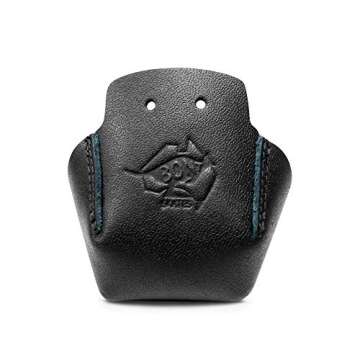 Bont Roller Skates 100% Australian Leather Toe Cap Protectors in Gamma Blue