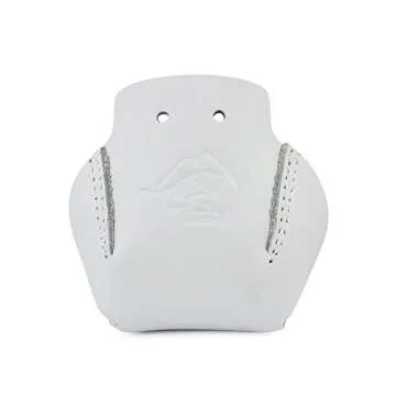 Bont Roller Skates Leather Toe Protectors Pair Gamma Blue