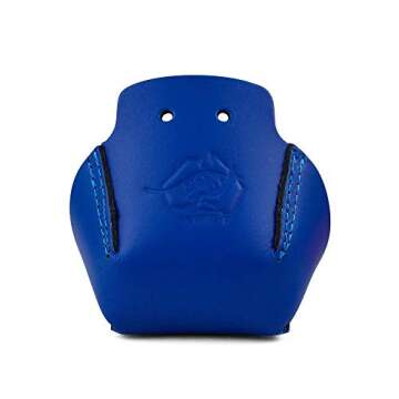 Bont Roller Skates Leather Toe Protectors Pair Gamma Blue