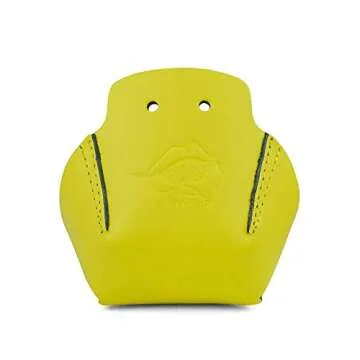 Bont Roller Skates Leather Toe Protectors Pair Gamma Blue