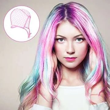 Waydress Highlight Hair Cap Set for Perfect Hair Dyeing