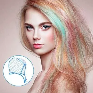 Waydress Highlight Hair Cap Set for Perfect Hair Dyeing