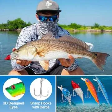 Valentine Fishing Gifts for Him - Thoughtful Lure Set