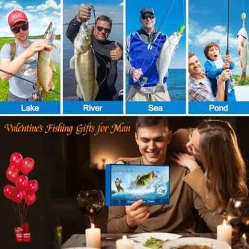Valentine Fishing Gifts for Him - Thoughtful Lure Set