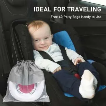 Beavtaens Portable Potty for Easy Travel and Training