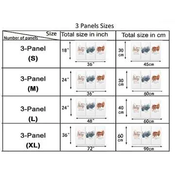 3 Piece Inspirational Canvas Wall Art, Quotes Motivational Mindset Print Pictures for Office Wall Decor, Triptych Entrepreneur Poster Framed Artwork for Women Men Home Decor Ready to Hang (36"Wx18" H)