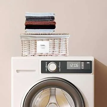 180 Minimalist Laundry Labels for Jars, Laundry Stickers for Containers, Cleaning for Laundry Room Spray Bottles and Household Organization, Waterproof and Easy to Stick and Peel