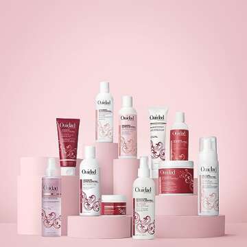 Ouidad Advanced Climate Control Defrizzing Conditioner - 8.5 fl oz, Anti-Frizz Nano Technology, Locks In Moisture, Protects Curls from Heat, Safe for Color-treated Hair, For All Curl Types