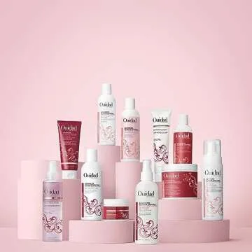 Ouidad Advanced Climate Control Defrizzing Conditioner - 8.5 fl oz, Anti-Frizz Nano Technology, Locks In Moisture, Protects Curls from Heat, Safe for Color-treated Hair, For All Curl Types