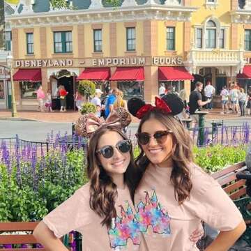 LUKYCILD Magic Castle Shirt Cute Short Sleeve Top