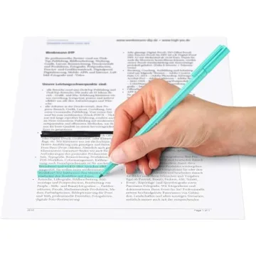 STAEDTLER Triplus Textsurfer Highlighter Pack of 10 Pastel Colors