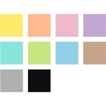 STAEDTLER Triplus Textsurfer Highlighter Pack of 10 Pastel Colors