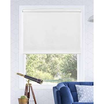 CHICOLOGY Roller Window Shades , Window Blinds , Window Shades for Home , Roller Shades , Window Tre...