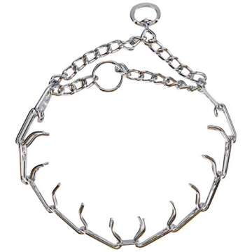 Herm Sprenger Dog Training Pinch Collar Chrome Plated Steel