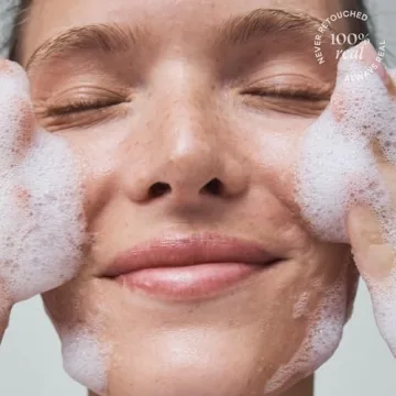 TULA Gentle Foaming Face Cleanser with Probiotics & Superfoods