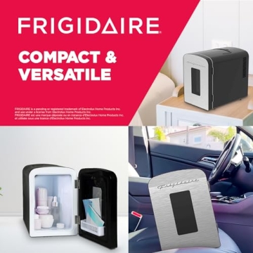 Frigidaire Portable Cooler Mini Fridge - Compact & Stylish