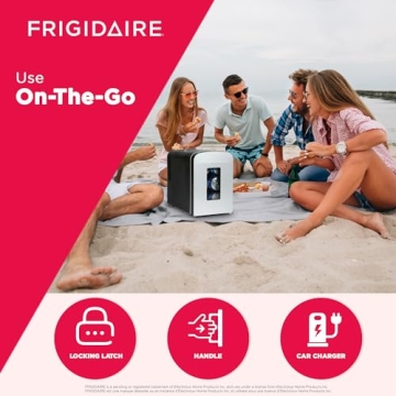 Frigidaire Portable Cooler Mini Fridge - Compact & Stylish