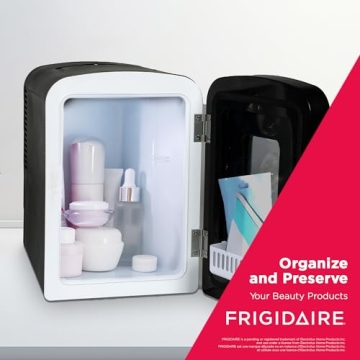 Frigidaire Portable Cooler Mini Fridge - Compact & Stylish