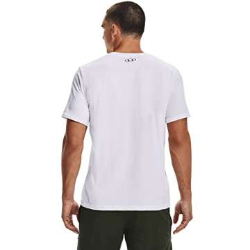 Under Armour Men's UA GL Foundation Short Sleeve T-Shirt LG White