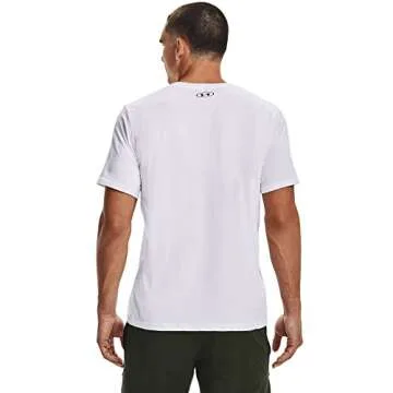 Under Armour Men's UA GL Foundation Short Sleeve T-Shirt LG White