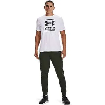 Under Armour Men's UA GL Foundation Short Sleeve T-Shirt LG White