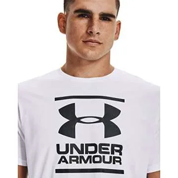 Under Armour Men's UA GL Foundation Short Sleeve T-Shirt LG White