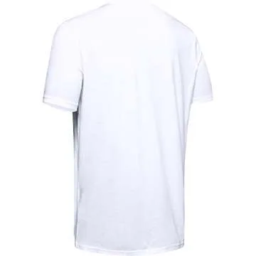 Under Armour Men's UA GL Foundation Short Sleeve T-Shirt LG White