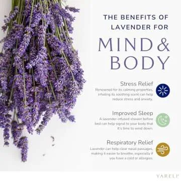 Yareli Shower Steamers Aromatherapy, 12 Pack, for Women and Men - Sinus Relief and Self Care Birthda...