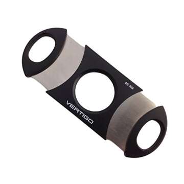 Vertigo Big Daddy 80 Ring Gauge Cigar Cutter - Precision & Style