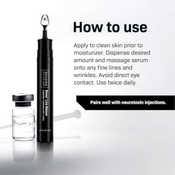 Fine Lines & Wrinkles Targeted Serum with Hyaluronic Acid