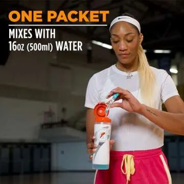 Gatorade G Zero Powder Pack - Electrolyte Hydration Mix