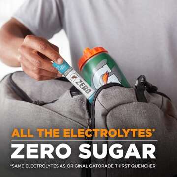 Gatorade G Zero Powder Pack - Electrolyte Hydration Mix