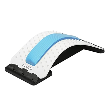 ChiFit Multi-Level Back Stretching Device - Immediate Relief for Herniated Disc, Sciatica, Scoliosis...