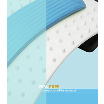 ChiFit Multi-Level Back Stretcher for Pain Relief and Flexibility