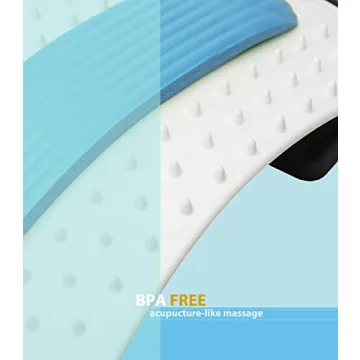 ChiFit Multi-Level Back Stretcher for Pain Relief and Flexibility