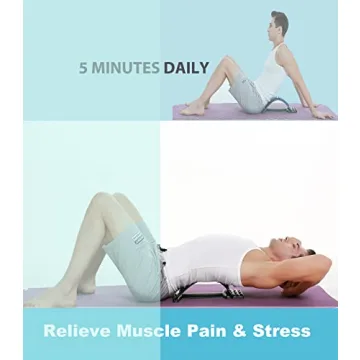 ChiFit Multi-Level Back Stretcher for Pain Relief and Flexibility