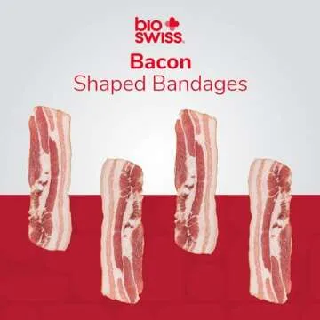 BioSwiss Bacon Bandages - Fun and Functional First Aid