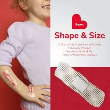 BioSwiss Bacon Bandages - Fun and Functional First Aid
