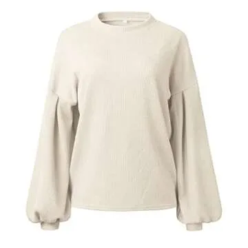 PRETTYGARDEN Stylish Chunky Knit Sweater for Women