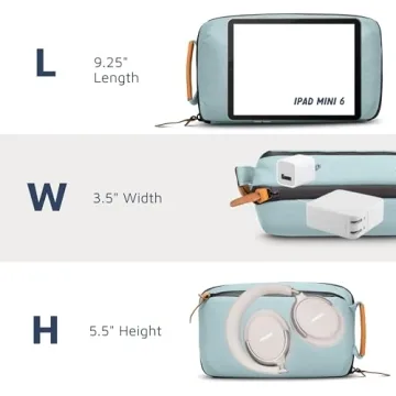 Travel Tech Organizer - Premium Quality Bag for Electronics