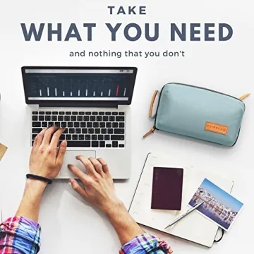 Travel Tech Organizer - Premium Quality Bag for Electronics