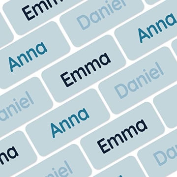 TeddyLabels - Personalized Name Tags for Clothes (60)