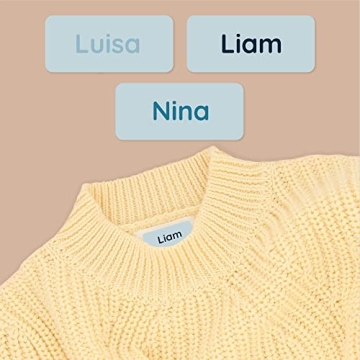 Customizable TeddyLabels for Clothes and Personal Items