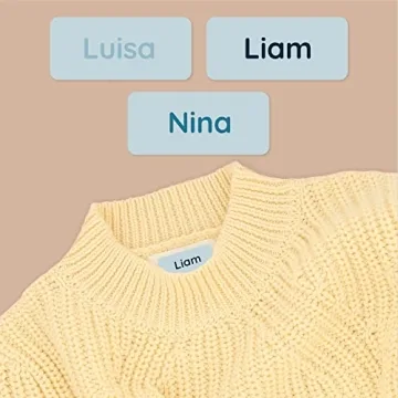 Customizable TeddyLabels for Clothes and Personal Items