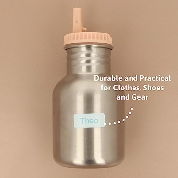 Customizable TeddyLabels for Clothes and Personal Items