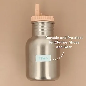 Customizable TeddyLabels for Clothes and Personal Items