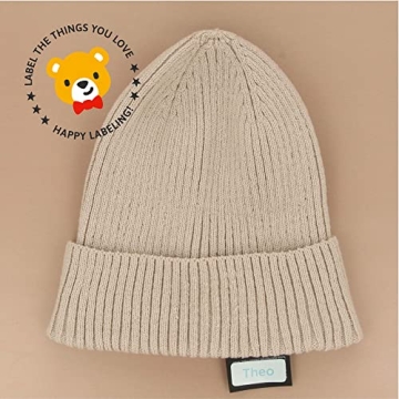 Customizable TeddyLabels for Clothes and Personal Items