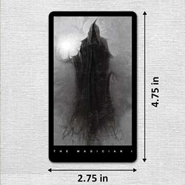 Explore Da Brigh Black Tarot Deck for Shadow Work