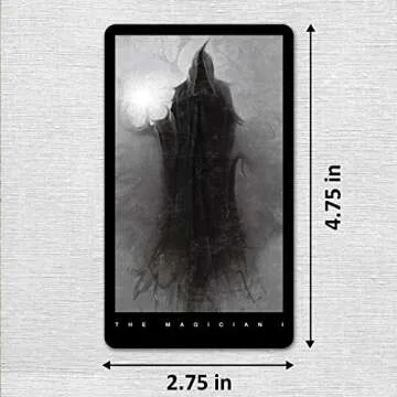 Explore Da Brigh Black Tarot Deck for Shadow Work