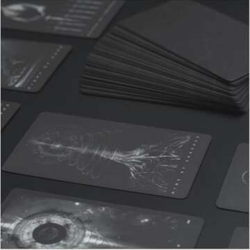 Explore Da Brigh Black Tarot Deck for Shadow Work